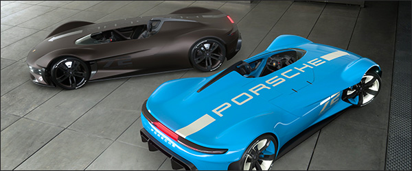Officieel: Porsche Vision GT Spyder Gran Turismo Concept (2022)