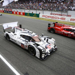 Porsche wint 24u Le Mans 2015