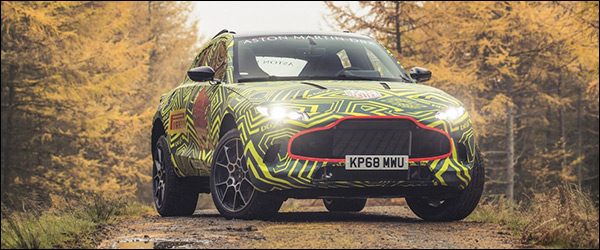 Preview: Aston Martin DBX SUV (2019)