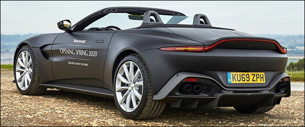 Preview: Aston Martin Vantage Roadster (2020)
