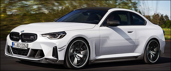 Preview: BMW M2 Coupé (2023)
