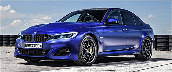 Preview: BMW M3 Berline (2019)