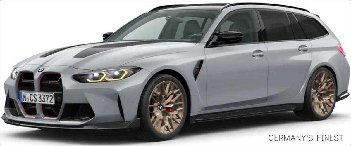 Preview: BMW M3 CS Touring (2023)