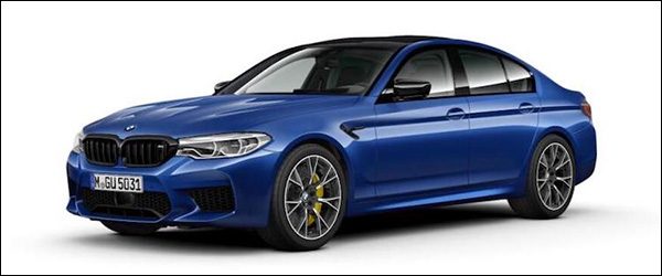 Preview: BMW M5 Competition Package (2018)