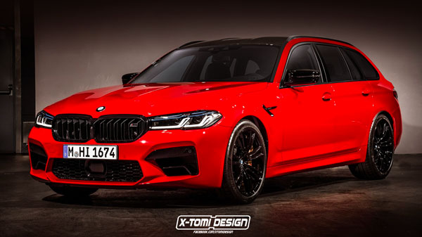 Preview: BMW M5 Touring (2020)