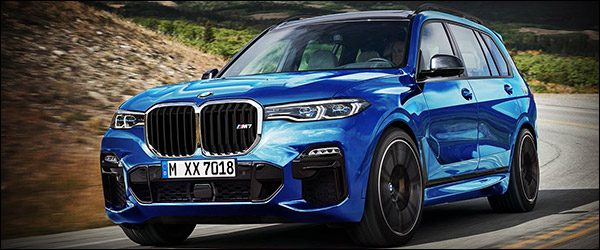 Preview: BMW X7 M (2020)