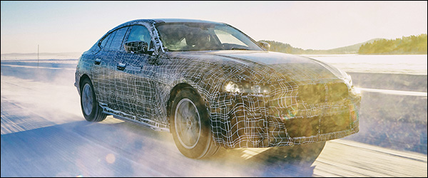 Preview: elektrische BMW i4 (2021)