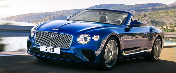 Preview: Bentley Continental GT C (2018)