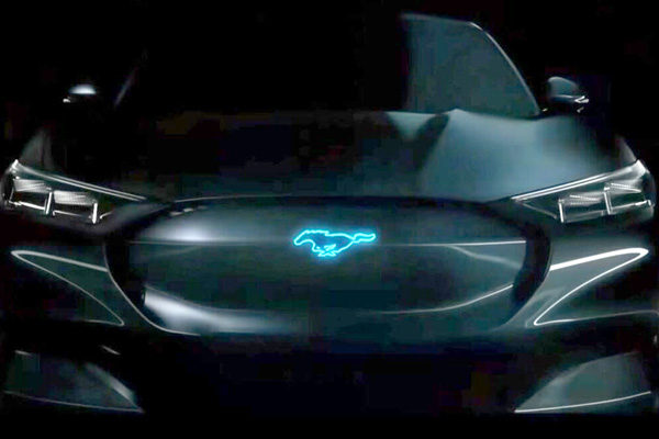 Preview: Ford Mustang Mach-E (2019)