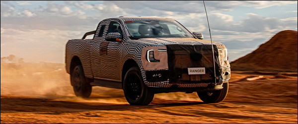 Preview: Ford Ranger pickup (2022)