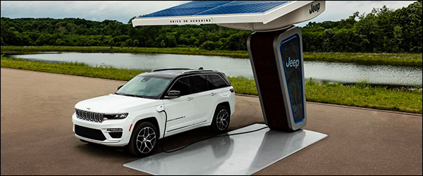 Preview: Jeep Grand Cherokee 4xe plug-in hybrid (2021)