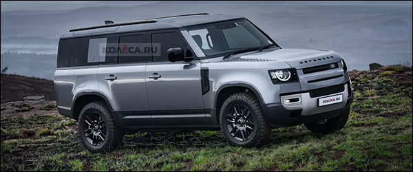 Preview: Land Rover Defender 130 XL (2022)
