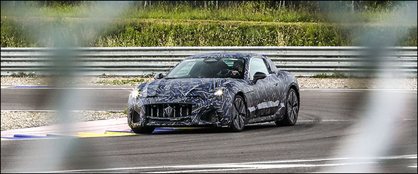 Preview: Maserati GranTurismo (2022)