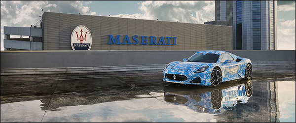 Preview: dakloze Maserati MC20 cabrio (2022)