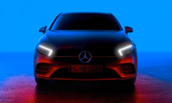 Teaser: Mercedes A-Klasse (2018)