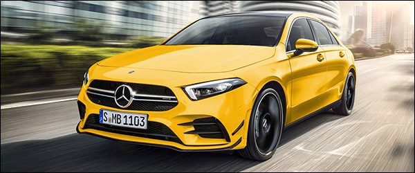 Preview: Mercedes-AMG A35 Berline (2019)