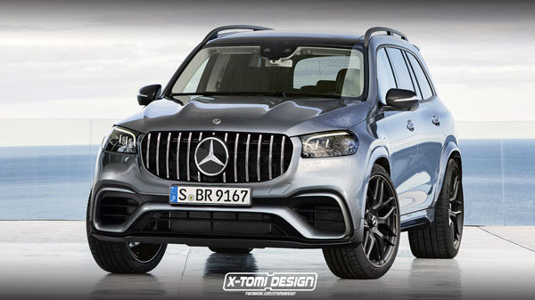 Preview: Mercedes-AMG GLS63 (2020)