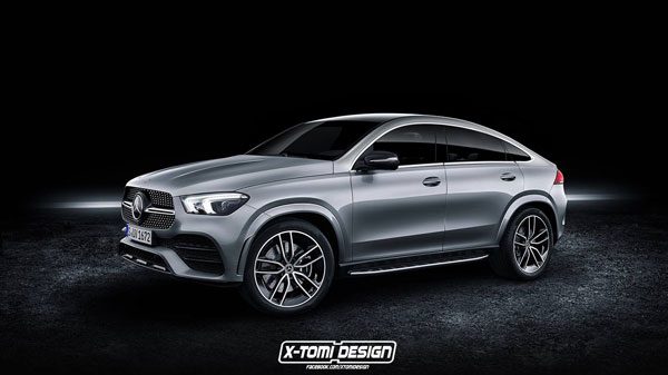 Preview: Mercedes GLE Coupe (2019)