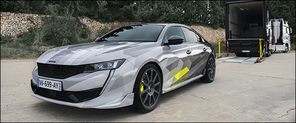 Preview: Peugeot 508 PSE plug-in hybride (2020)