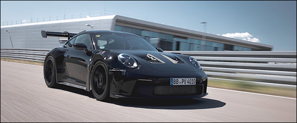 Dit is de nieuwe Porsche 911 GT3 RS 992 (2022)!