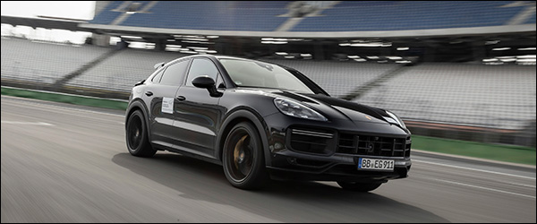 Preview: Porsche Cayenne Turbo Coupe RS (2021)