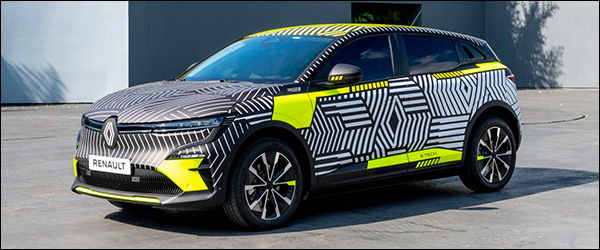 Preview: Renault Megane E-TECH Electric EV (2022)