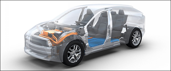 Preview: zuiver elektrische Subaru SUV (2023)
