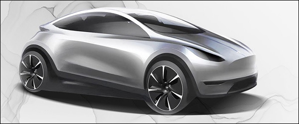 Preview: Tesla Model 2 hatchback (2023)
