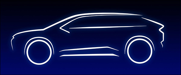Preview: elektrische Toyota SUV (2021)