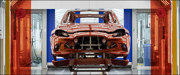 Productie Aston Martin DBX (2019) van start