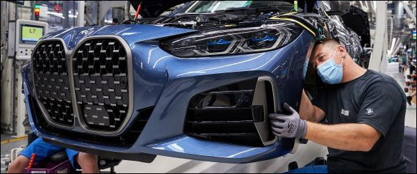 Productie BMW 4 Reeks Coupe (2020) opgestart!