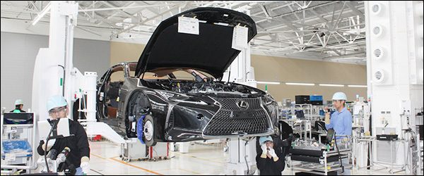 Productie Lexus LC Coupe van start!