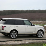 Range Rover 2013 test