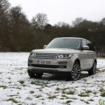 Range Rover 2013 test