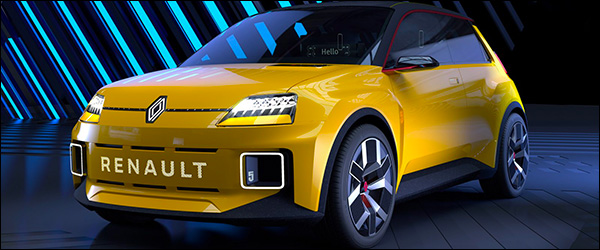 Officieel: Renault 5 Prototype EV (2021)