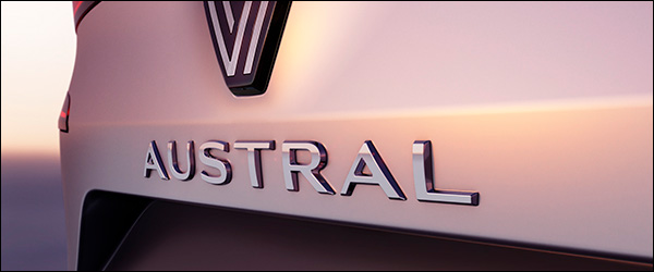 Teaser: Renault Austral SUV (2022)
