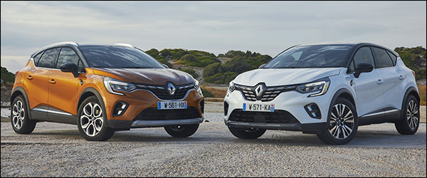 Autosalon Brussel 2020: Renault line-up