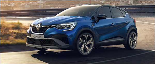 Belgische prijs Renault Captur E-TECH Hybrid (2021): vanaf 26.525 euro