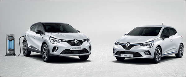 Belgische prijs Renault Captur E-Tech Plug-in Hybrid (2020): vanaf 32.575 euro