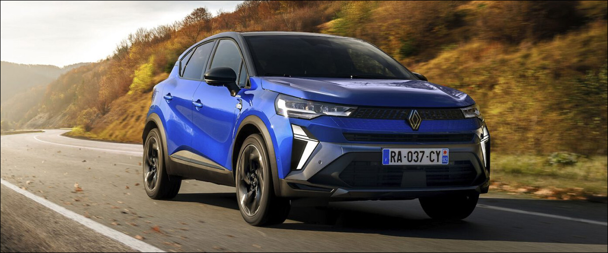 Officieel: Renault Captur crossover facelift update (2024)