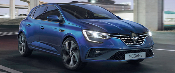 Officieel: Renault Megane facelift (2020)