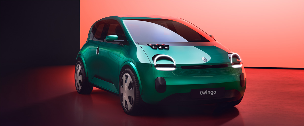 Preview: Renault Twingo E-Tech Electric EV Legend Ampere (2023)