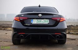 Rijtest: Alfa Romeo Giulia berline 2.0 Veloce Q4 AWD AT (2017)