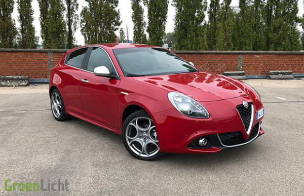 Rijtest: Alfa Romeo Giulietta 1.6 JTDm 120 pk facelift (2019)