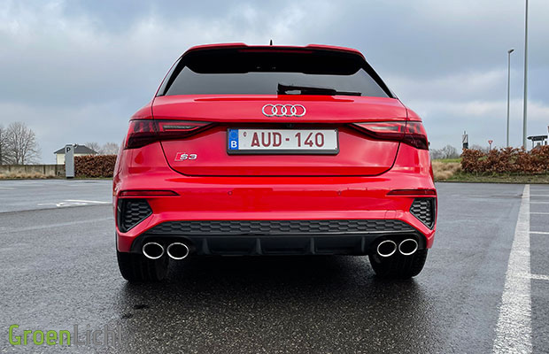 Rijtest: Audi S3 Sportback (2021) | GroenLicht.be ...