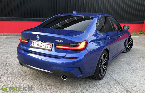 Rijtest: BMW 3 Reeks 330i Berline G30 258 pk (2019)
