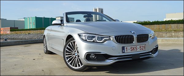 Rijtest: BMW 4-Reeks 420i Cabrio LCI facelift (2017)