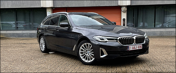Rijtest: BMW 530e Touring plug-in hybride 292 pk PHEV (2021)