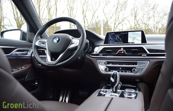 Rijtest BMW 7-Reeks 2015 750d xDrive