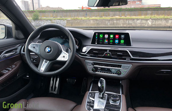 Rijtest: BMW 7 Reeks 750i facelift (2019)